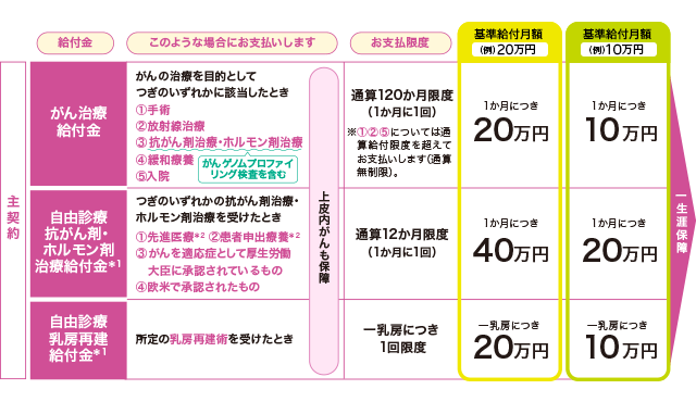 遺族年金 高度障害年金