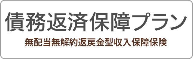 企業・法人保険 - 無解約返戻金型収入保障保険 債務返済保障プラン