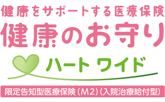 終身医療保険 健康をサポートする医療保険 健康のお守り